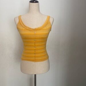 Freddie’s of Pinewood Yellow Tank - Small